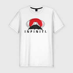 Мужская slim-футболка Infiniti