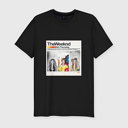 Футболка slim-fit Thursday The Weeknd, цвет: черный