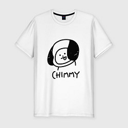 Мужская slim-футболка ЧИММИ CHIMMY