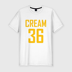 Мужская slim-футболка CREAM 36