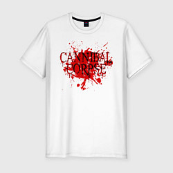 Мужская slim-футболка Cannibal Corpse