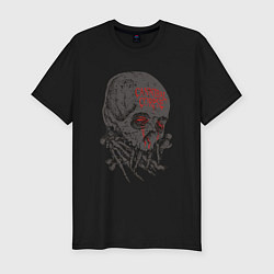 Футболка slim-fit Cannibal Corpse Труп Каннибала Z, цвет: черный