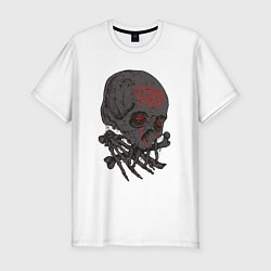Мужская slim-футболка Cannibal Corpse Труп Каннибала Z