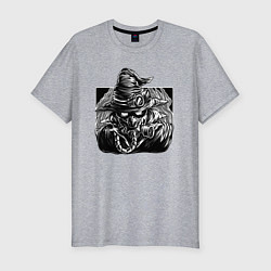 Мужская slim-футболка Стимпанк Steampunk Z