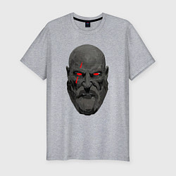 Футболка slim-fit Kratos ART, цвет: меланж