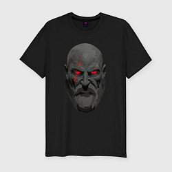 Футболка slim-fit Kratos ART, цвет: черный