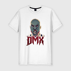 Футболка slim-fit DMX Evil, цвет: белый