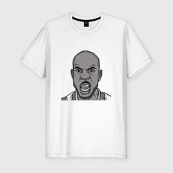 Футболка slim-fit DMX - Lets Get It On, цвет: белый