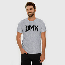 Футболка slim-fit DMX Logo Z, цвет: меланж — фото 2