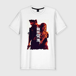 Футболка slim-fit Ellie&Joel, цвет: белый