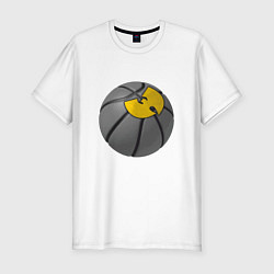 Футболка slim-fit Wu-Tang Basketball, цвет: белый