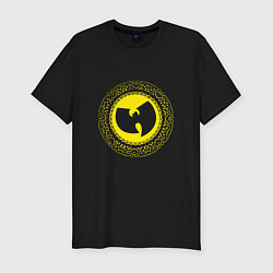 Футболка slim-fit Wu-Tang Style, цвет: черный
