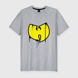 Футболка slim-fit Wu-Tang - Shaolin, цвет: меланж