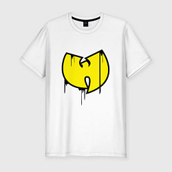 Футболка slim-fit Wu-Tang - Shaolin, цвет: белый