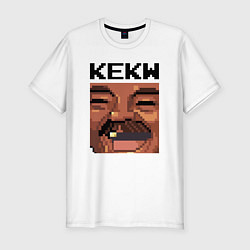 Мужская slim-футболка Хуан Хойя Борха: KEKW