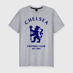 Мужская slim-футболка Chelsea Est. 1905