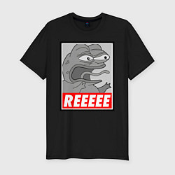 Мужская slim-футболка Pepe trigger