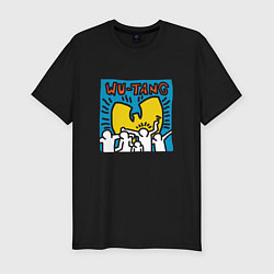 Мужская slim-футболка Wu-Tang People