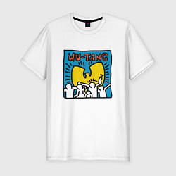 Мужская slim-футболка Wu-Tang People