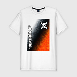 Футболка slim-fit Deathloop - Камуфляж, цвет: белый