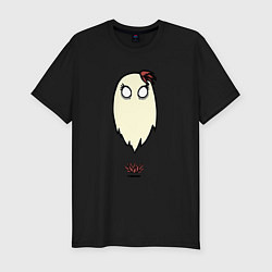 Футболка slim-fit Приведение Венди, цвет: черный