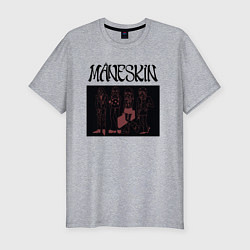 Мужская slim-футболка Maneskin