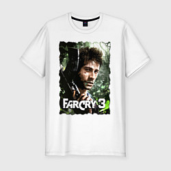 Футболка slim-fit Farcry3, цвет: белый