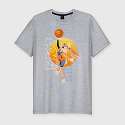 Футболка slim-fit Space Jam 2 Лола, цвет: меланж