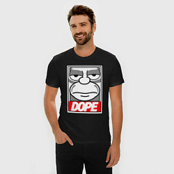 Футболка slim-fit DOPE GOMER, цвет: черный — фото 2