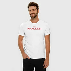 Футболка slim-fit Khaleesi GoT, цвет: белый — фото 2