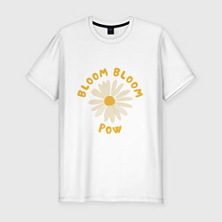 Мужская slim-футболка THE BOYZ Bloom Bloom Pow Cute
