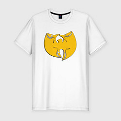 Мужская slim-футболка Wu-Tang Shark