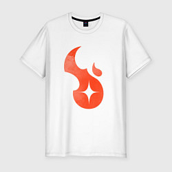 Футболка slim-fit Dead Cells Logo, цвет: белый