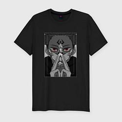 Футболка slim-fit JUJUTSU KAISEN ИТАДОРИ, цвет: черный
