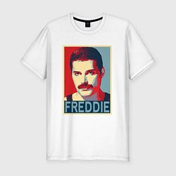 Мужская slim-футболка Freddie