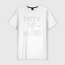 Мужская slim-футболка Enter The Wu-Tang