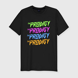 Футболка slim-fit The Prodigy, цвет: черный