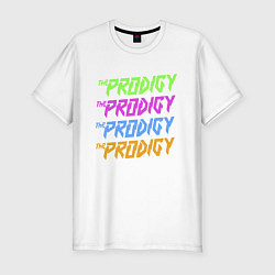 Мужская slim-футболка The Prodigy