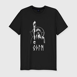 Футболка slim-fit ОДИН ODIN Z, цвет: черный