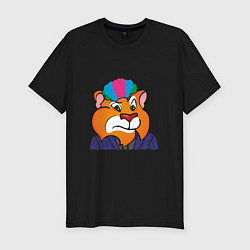 Футболка slim-fit Clown, цвет: черный