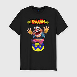 Футболка slim-fit Wario, цвет: черный