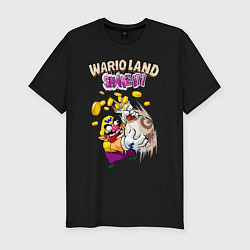 Футболка slim-fit Wario, цвет: черный