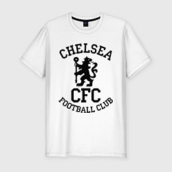 Мужская slim-футболка Chelsea CFC