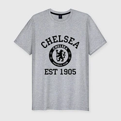 Мужская slim-футболка Chelsea 1905