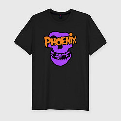 Футболка slim-fit Phoenix Misfits, цвет: черный