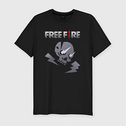 Футболка slim-fit Free Fire Itan, цвет: черный