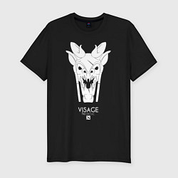 Футболка slim-fit Visage из Доты 2 Necrolic, цвет: черный