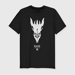 Футболка slim-fit Bane из Доты 2, цвет: черный