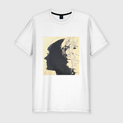 Мужская slim-футболка Andy Warhol art