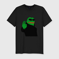 Мужская slim-футболка Pepe stop
